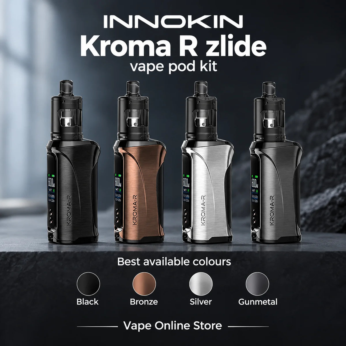 Innokin Kroma R Zlide Vape Kit