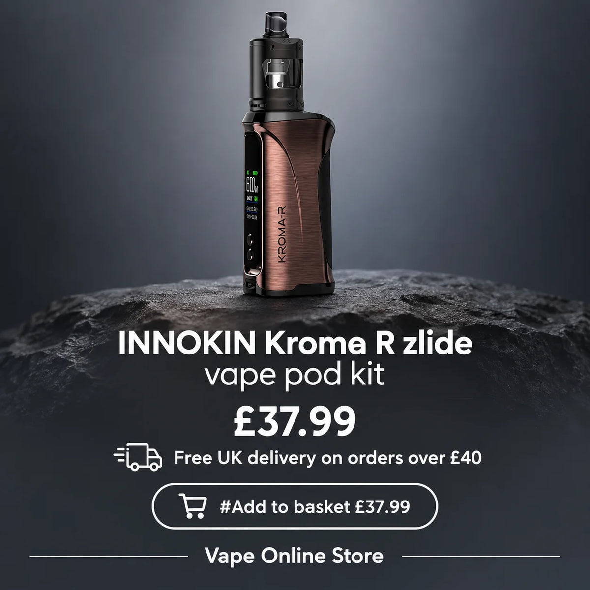 Innokin Kroma R Zlide Vape Kit