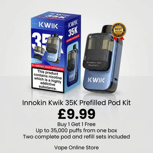 Innokin Kwik 35000 Prefilled Pod Kit Price