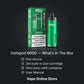 Instapod 6k Prefilled Pod Vape Kit