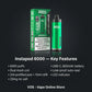 Instapod 6k Prefilled Pod Vape Kit keyfeatures