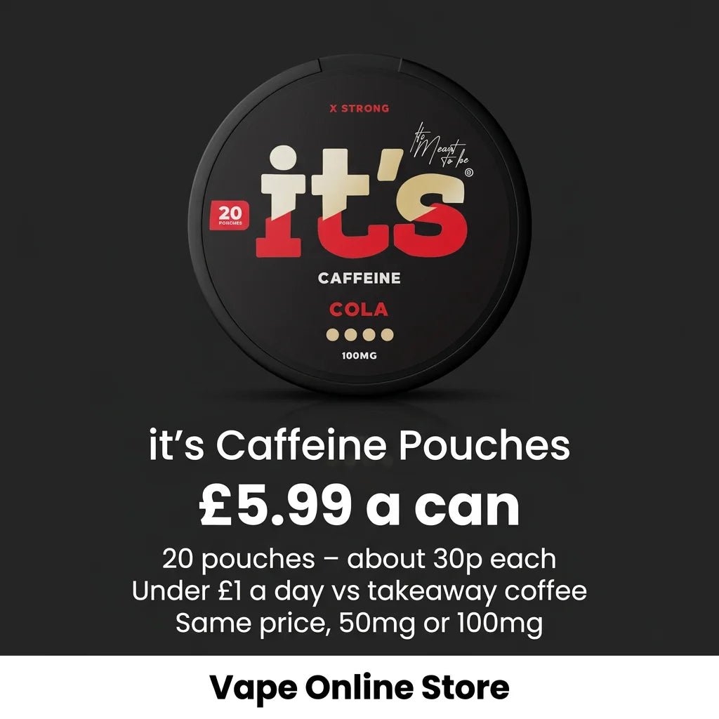 It's Caffeine Pouches Price Offer