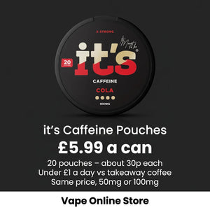 It's Caffeine Pouches Price Offer