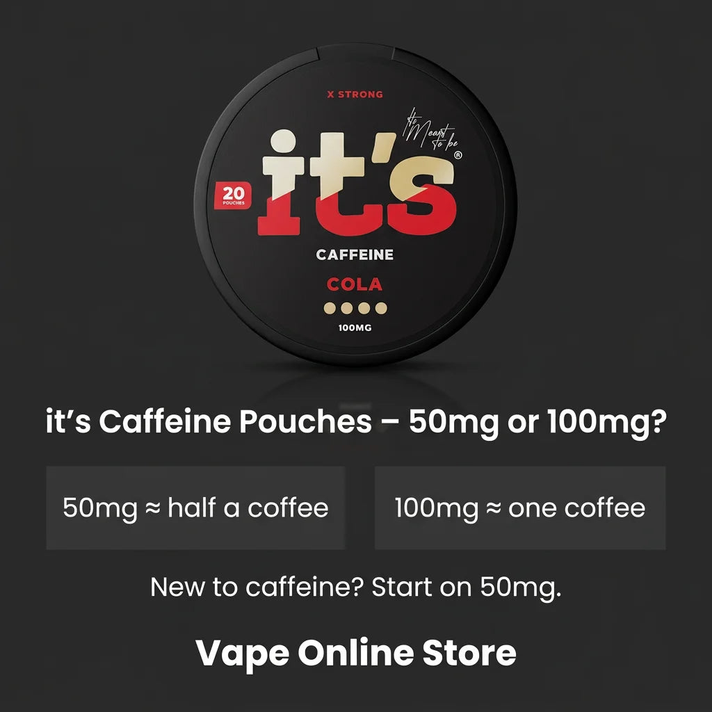It's Caffeine Pouches Strength Guide