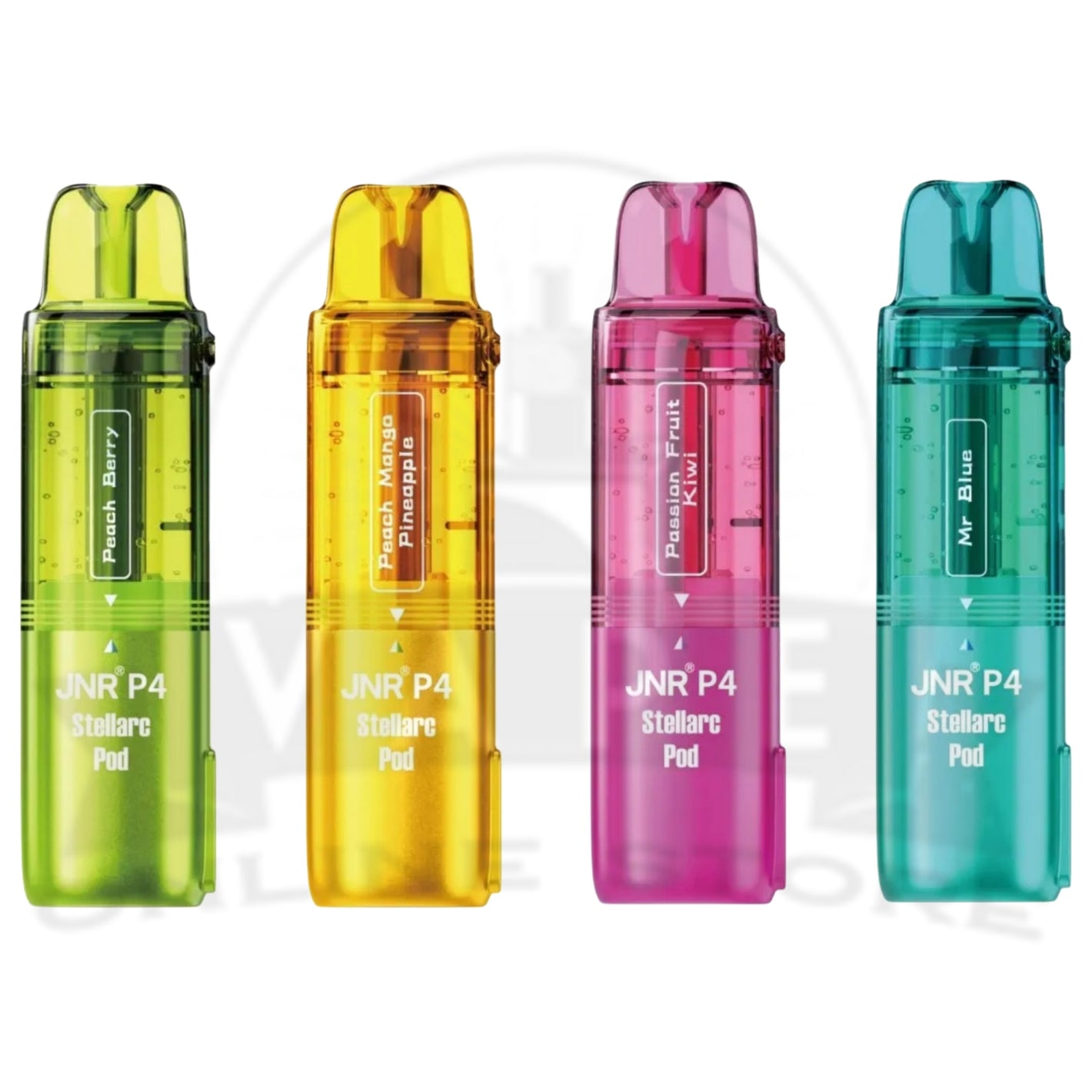 JNR P4 Stellarc 100K Replacement Pods 
