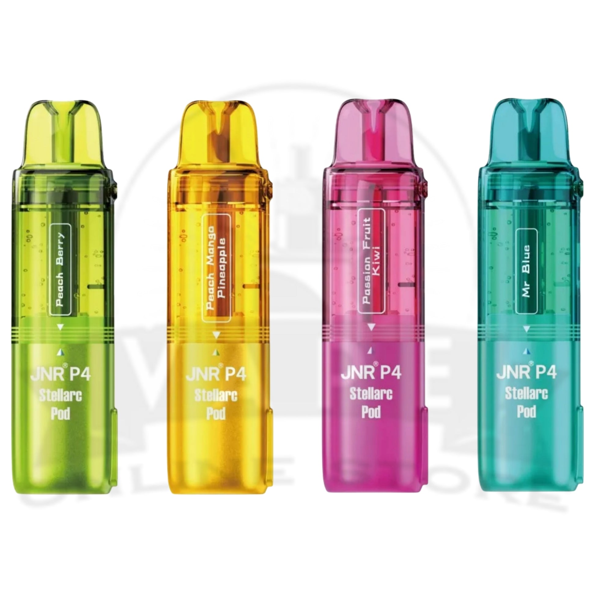 JNR P4 Stellarc 100K Replacement Pods 
