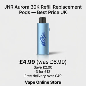JNR Aurora 30K Refill Replacement Pods