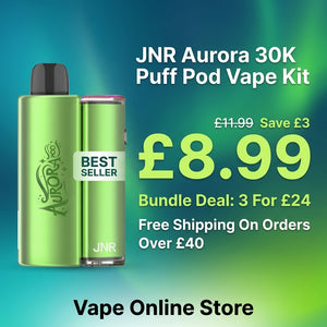 JNR Aurora 30k | Free Delivery With 3 For £24 Deal