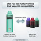 JNR Fox 10000 Puffs Prefilled Pod Vape Kit compatibility