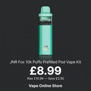 JNR Fox 10k Puffs Prefilled Pod Vape Kit