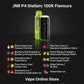 JNR P4 100k Pod Vape Kit popular Flavours