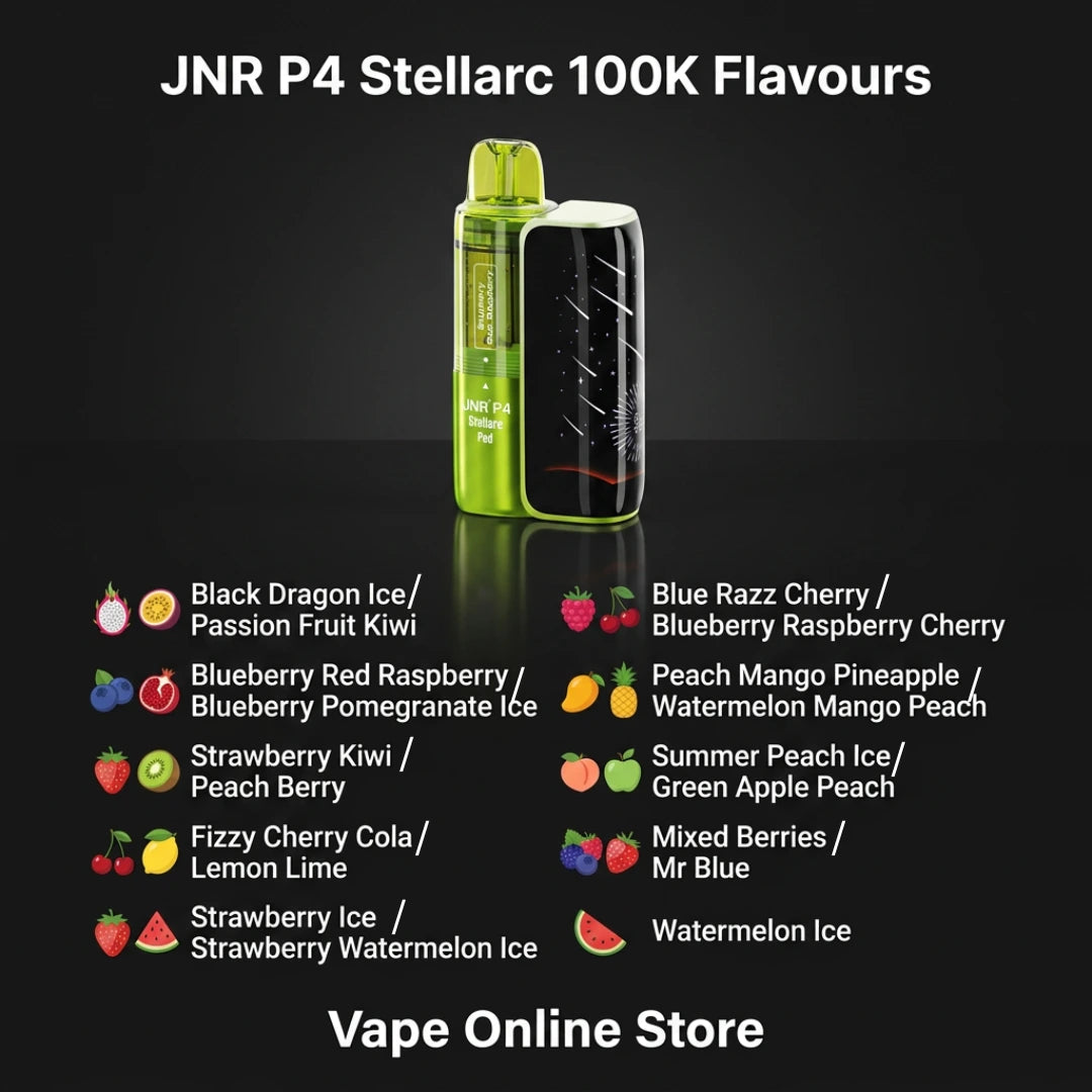JNR P4 Stellarc 100K Puff Refillable Pod Kit | 100k Puff Vape