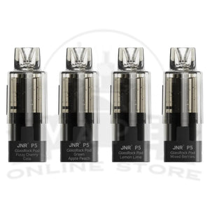 JNR P5 Glassrock Refill Prefilled Pods
