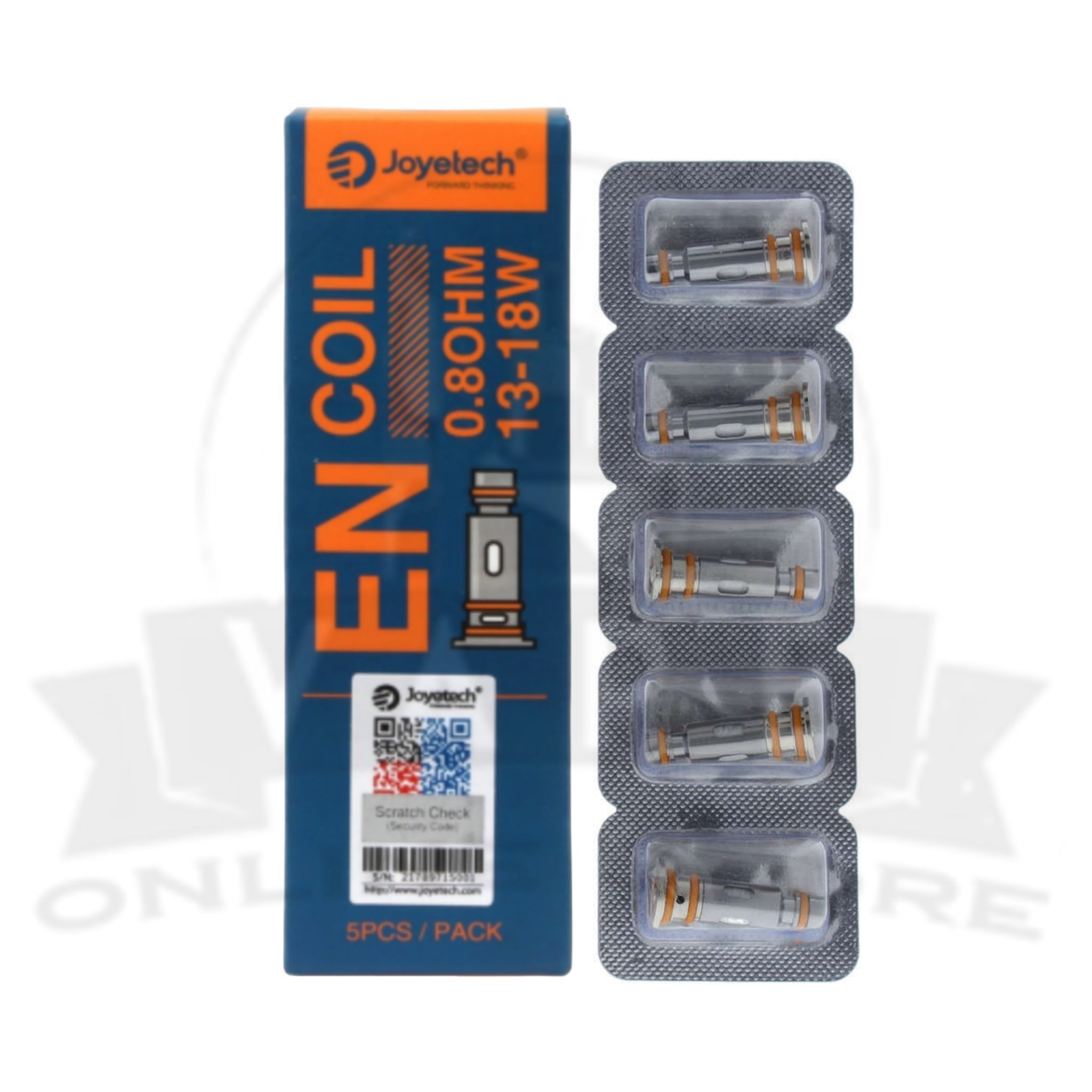Joyetech EN Replacement Coils | Pack Of 5