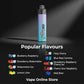 Juesday Vape 15000 Puffs Prefilled Pod Kit Popular flavours
