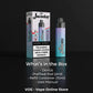 Juesday Vape 15000 Puffs Prefilled Pod Kit whats in the box