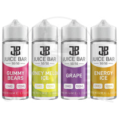 Juice Bar Shortfill 100ml E-Liquid