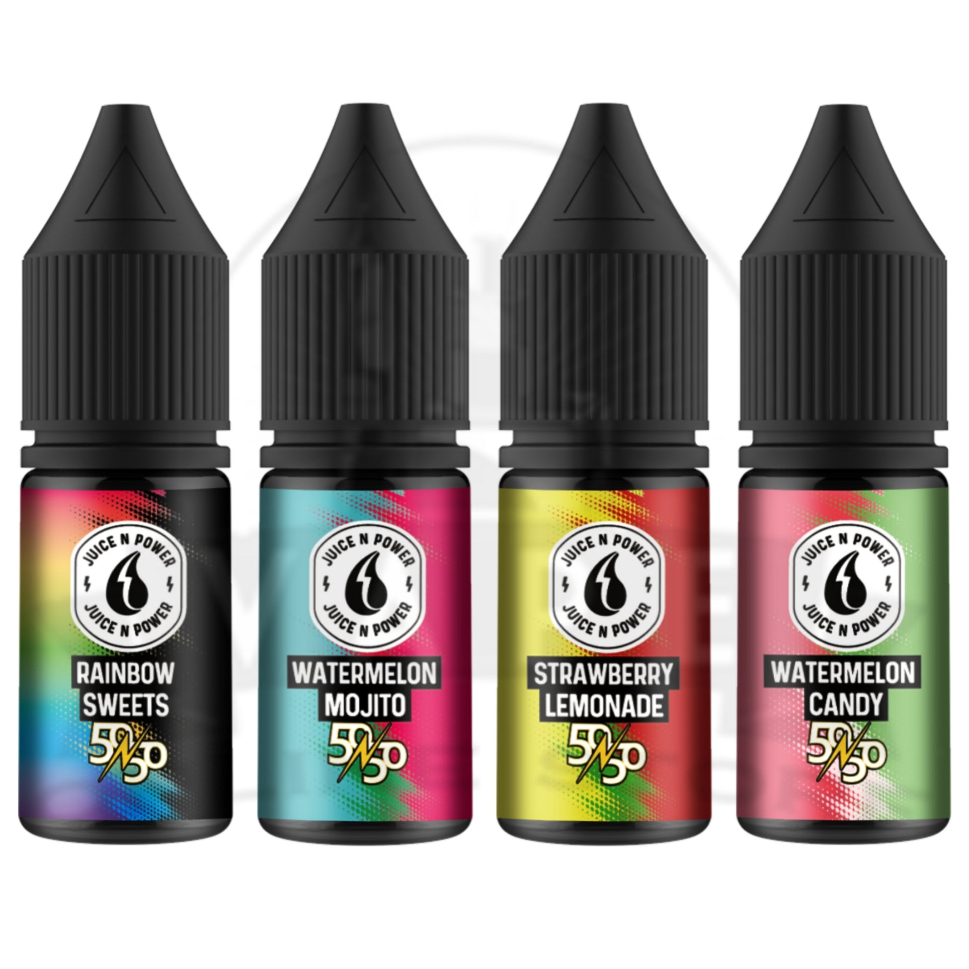 Juice N Power 50/50 10ml Nic Salts