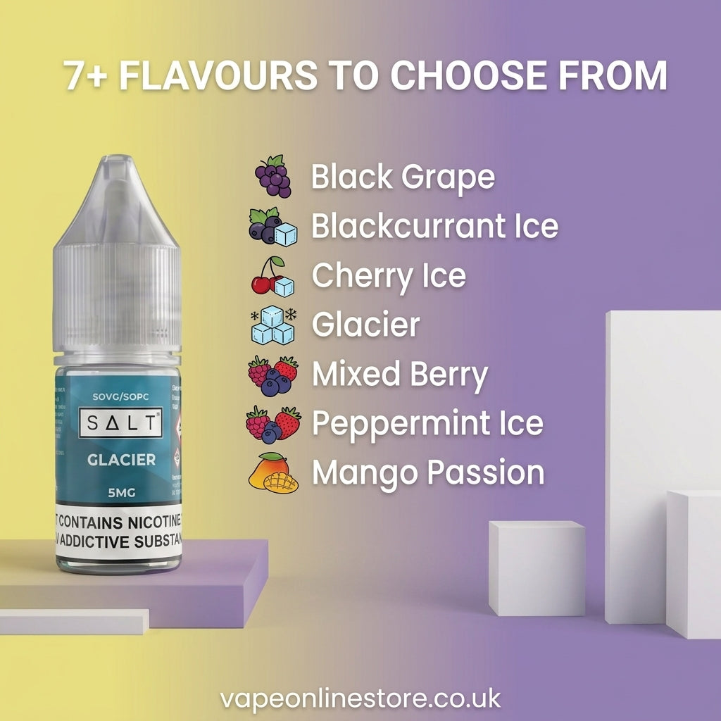 Juice Sauz Salt 5mg 10ml Nic Salts