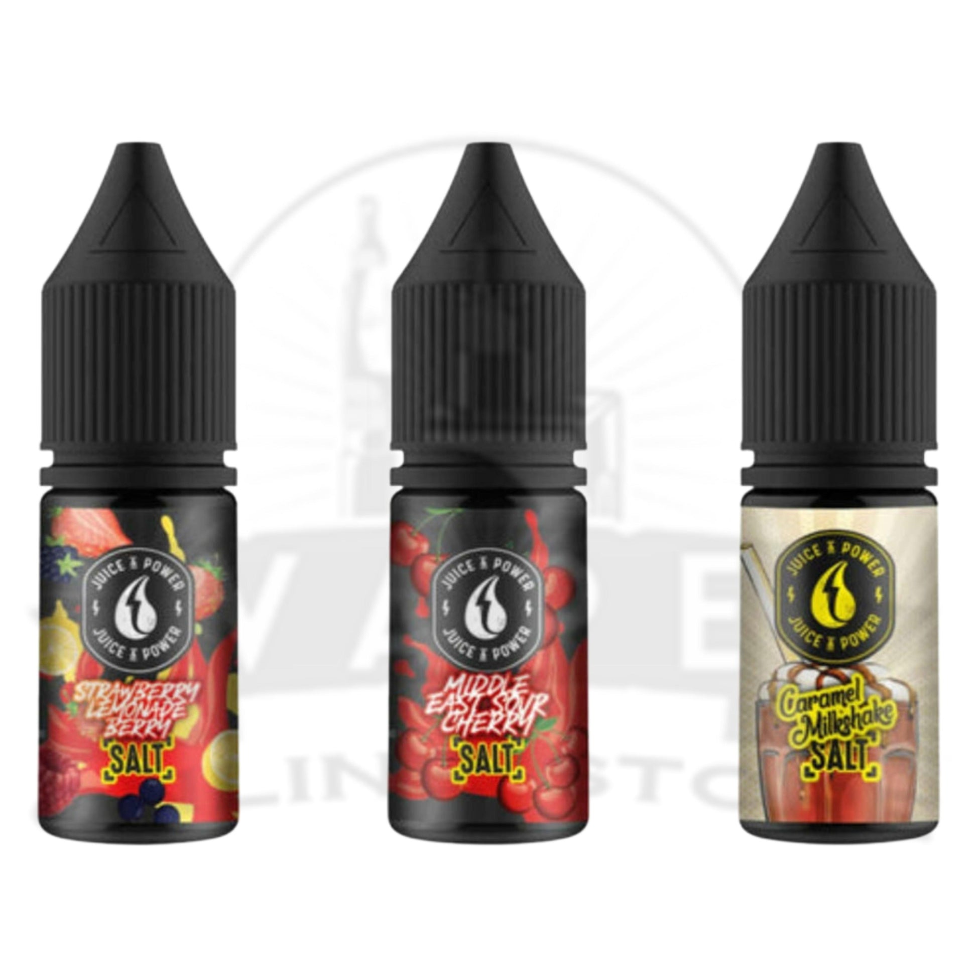 Juice N Power 10ml E-Liquid 10mg & 20mg | 5 for £10 Deal