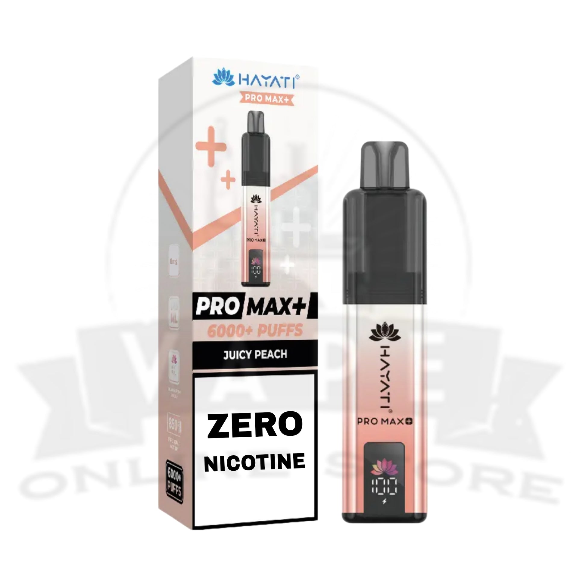 Hayati Pro Max Plus 6000 Prefilled Pod Kit