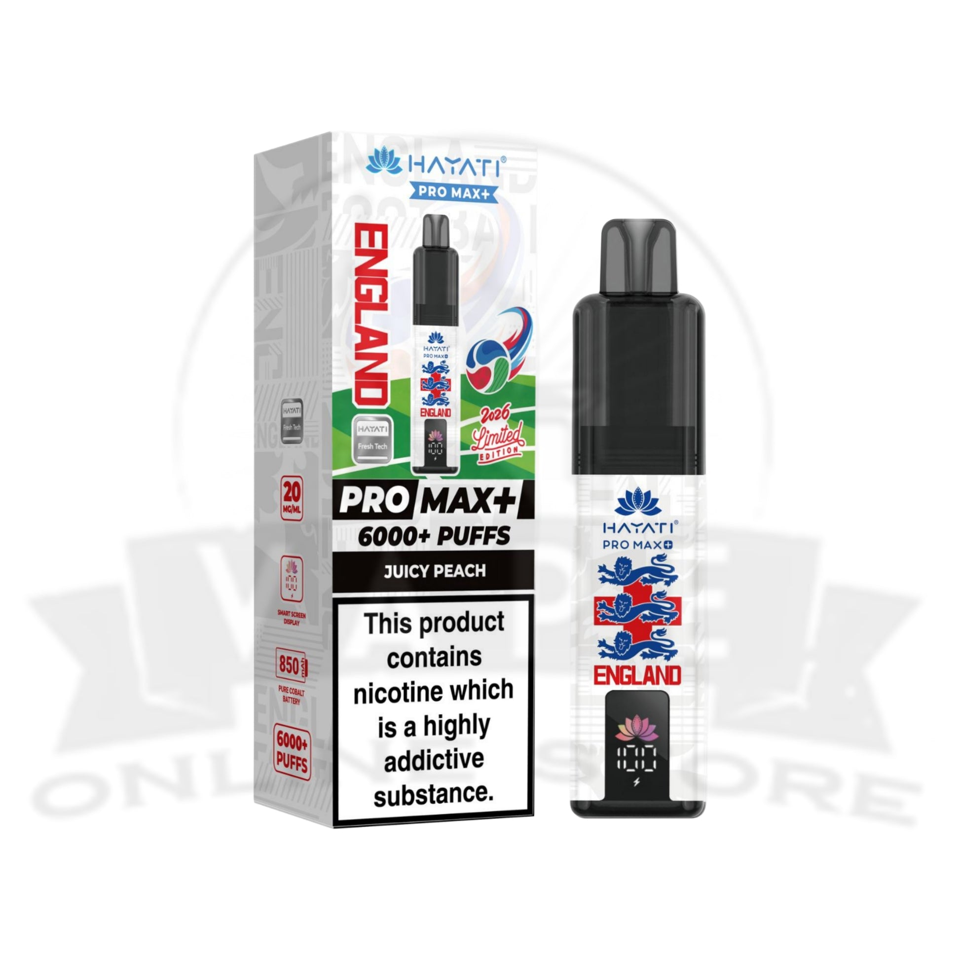 Hayati Pro Max Plus 6000 Prefilled Pod Kit