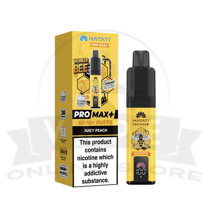 Hayati Pro Max Plus 6000 Worker Bee Edition Prefiled Pod Kit