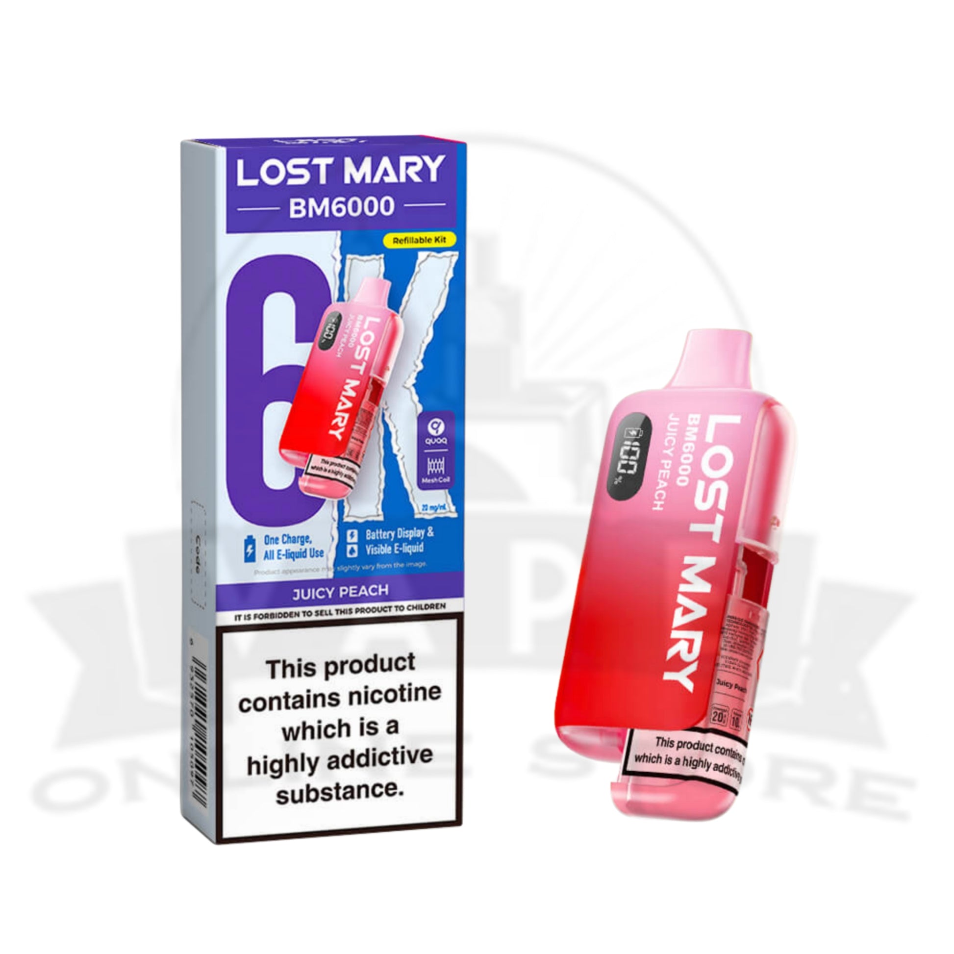 Lost Mary BM6000 Prefilled Pod Kit | 3 for £24