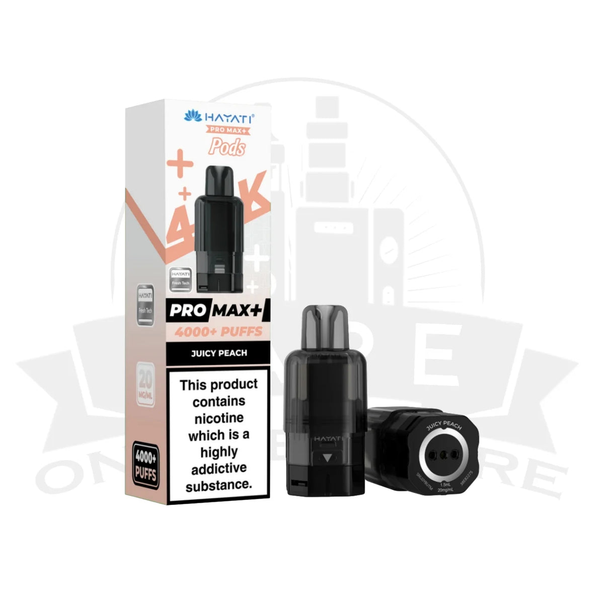Hayati Pro Max Plus 4000 Replacement Pods