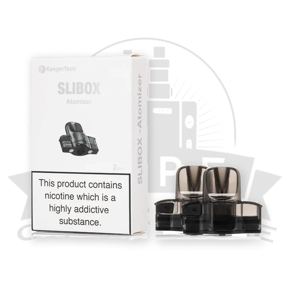 KangerTech Slibox Refill Pods (Pack of 2)