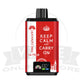 Hayati Pro Ultra Plus 25000 London Souvenir Edition vape - back view