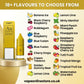 Kingston AU Gold Bar Nic Salts Flavours
