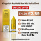 Kingston AU Gold Bar Nic Salts