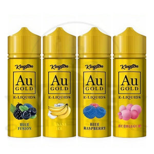 Kingston AU Gold Shortfill 100ml E-liquid