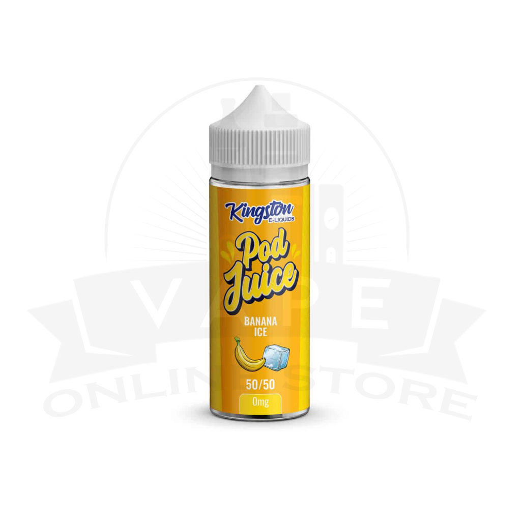 Kingston Pod Juice 100ml 50VG/50PG Shortfills