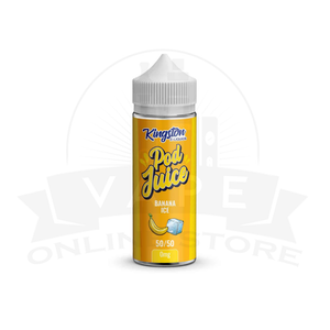 Kingston Pod Juice 100ml 50VG/50PG Shortfills