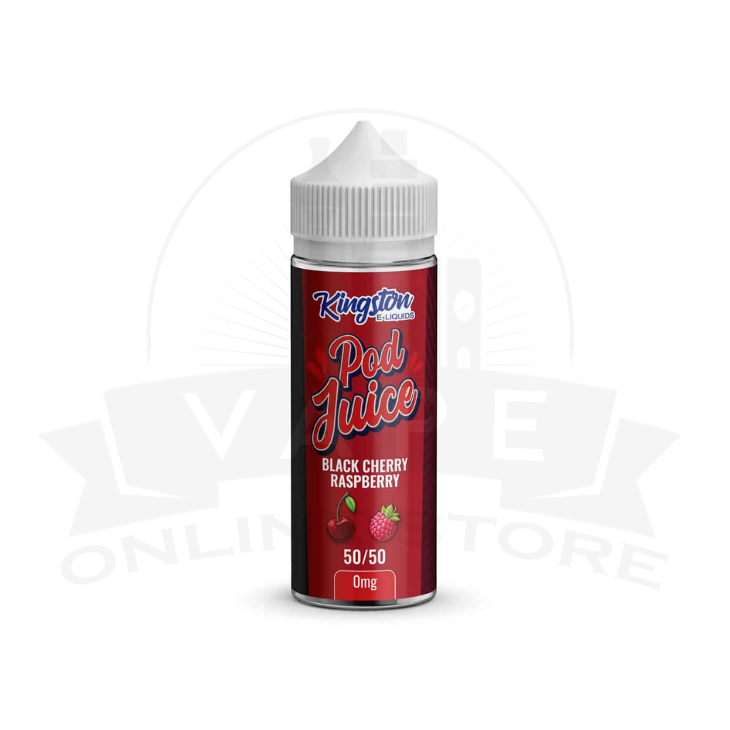 Kingston Pod Juice 100ml 50VG/50PG Shortfills