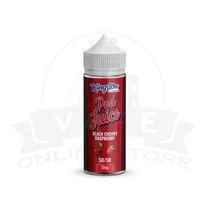 Kingston Pod Juice 100ml 50VG/50PG Shortfills
