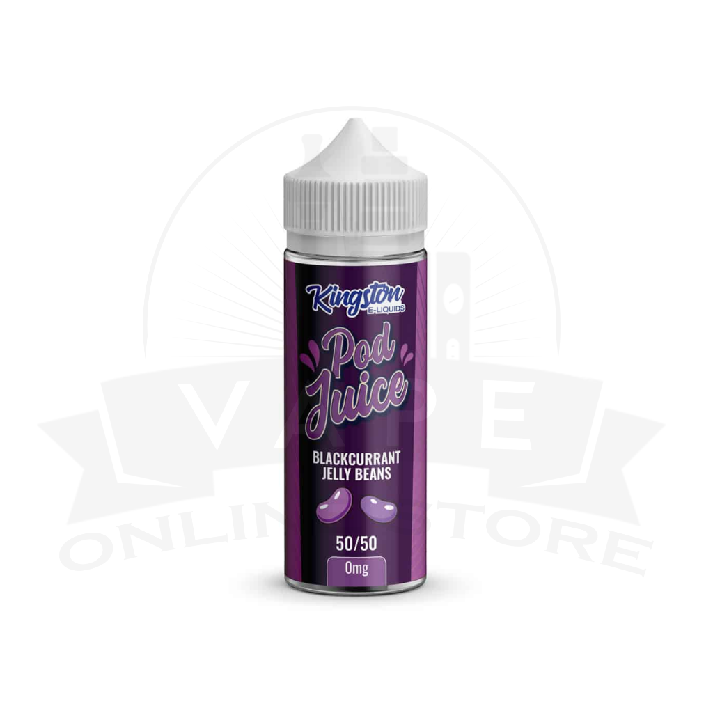 Kingston Pod Juice 100ml 50VG/50PG Shortfills