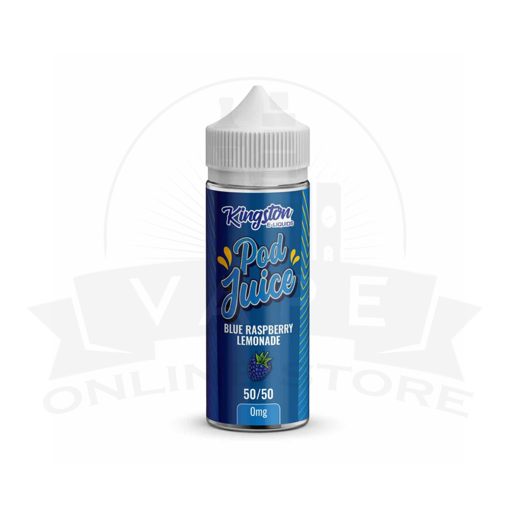 Kingston Pod Juice 100ml 50VG/50PG Shortfills