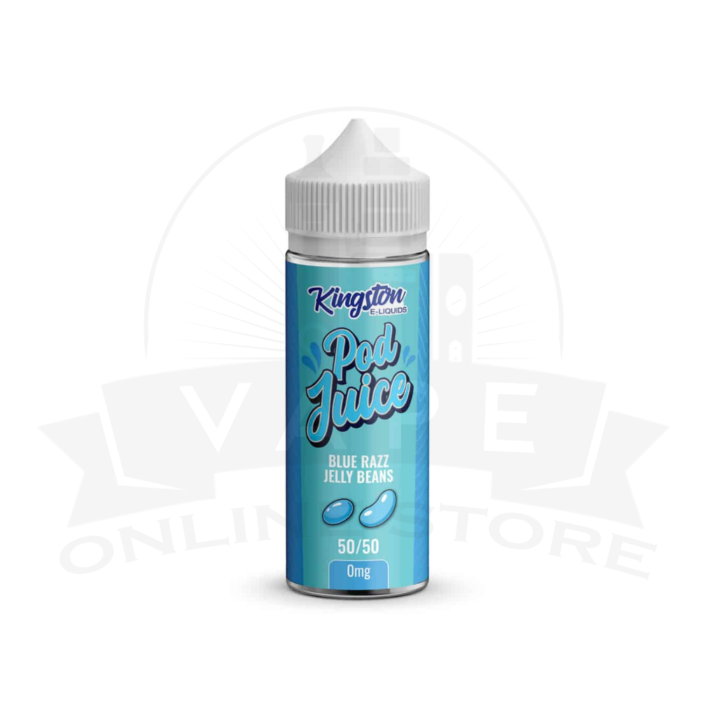Kingston Pod Juice 100ml 50VG/50PG Shortfills