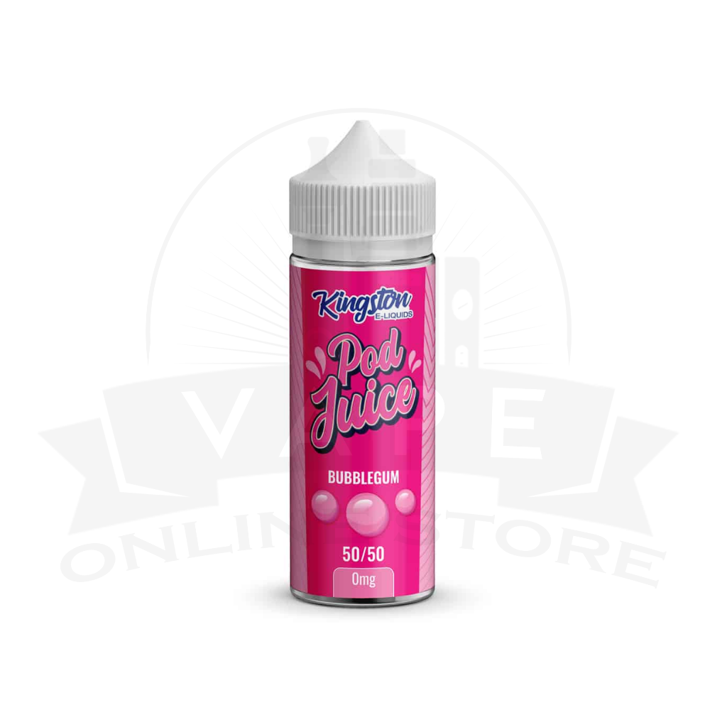 Kingston Pod Juice 100ml 50VG/50PG Shortfills