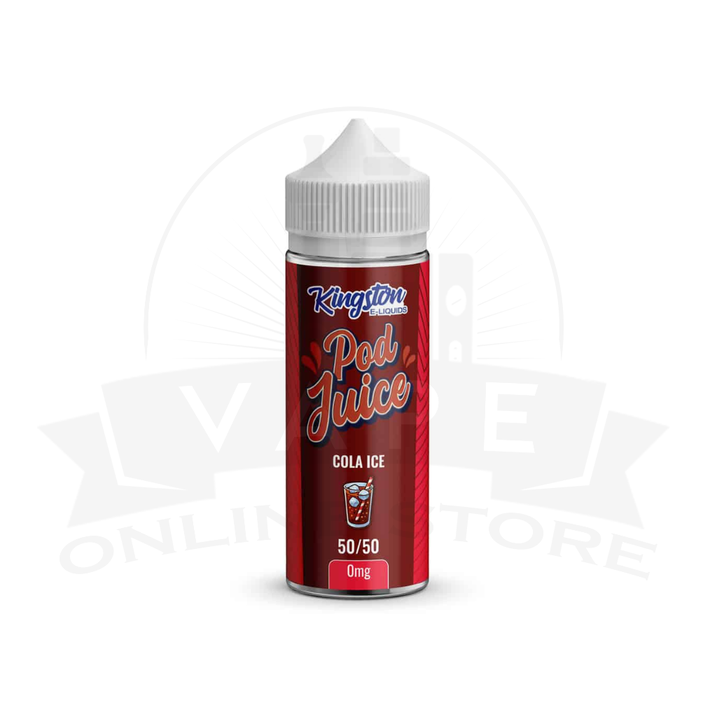 Kingston Pod Juice 100ml 50VG/50PG Shortfills