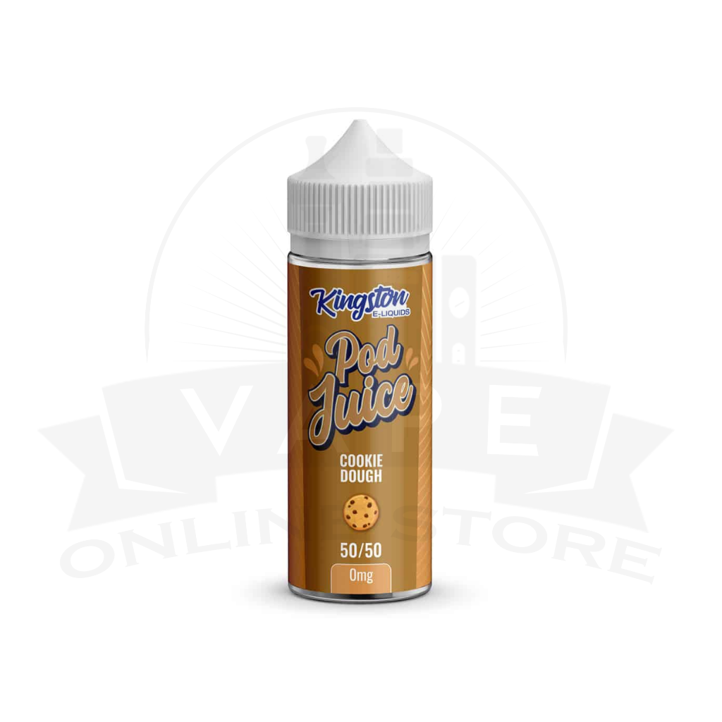 Kingston Pod Juice 100ml 50VG/50PG Shortfills