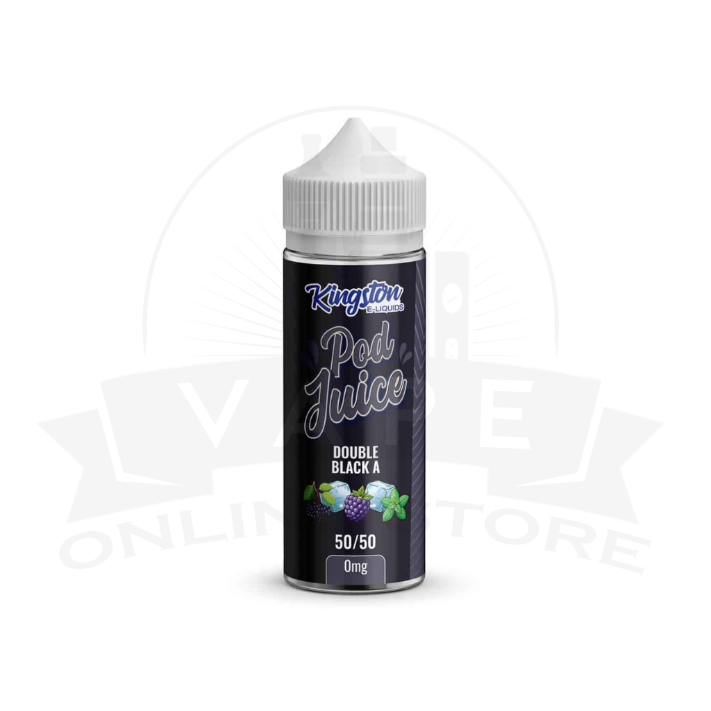 Kingston Pod Juice 100ml 50VG/50PG Shortfills
