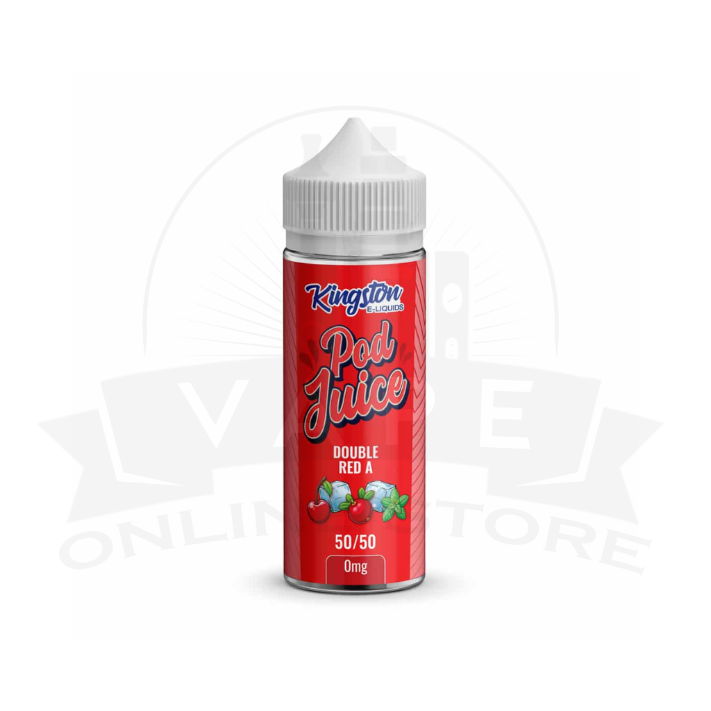 Kingston Pod Juice 100ml 50VG/50PG Shortfills