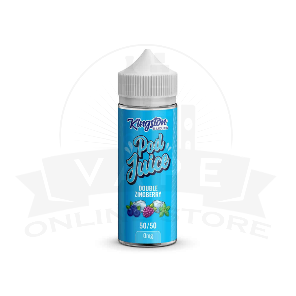Kingston Pod Juice 100ml 50VG/50PG Shortfills