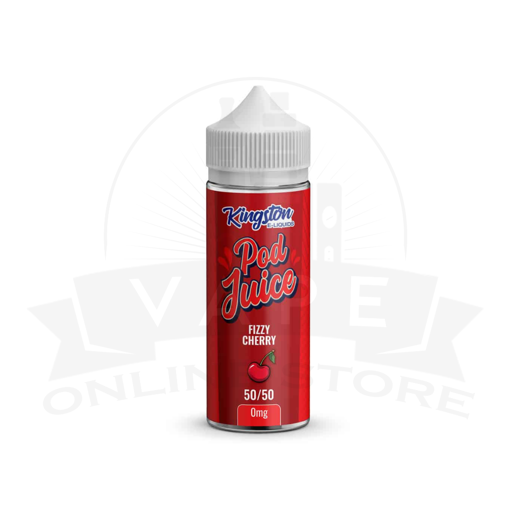 Kingston Pod Juice 100ml 50VG/50PG Shortfills