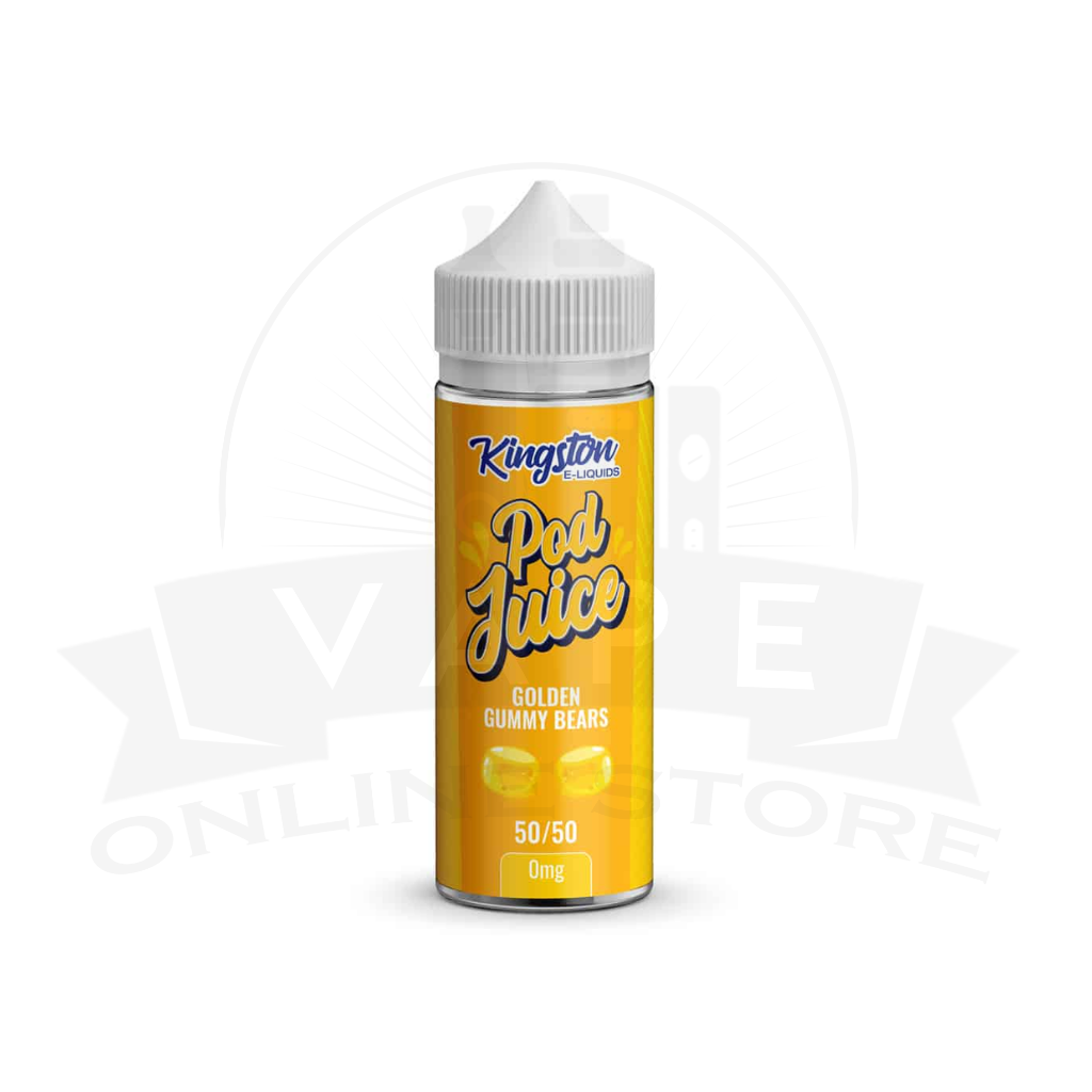 Kingston Pod Juice 100ml 50VG/50PG Shortfills