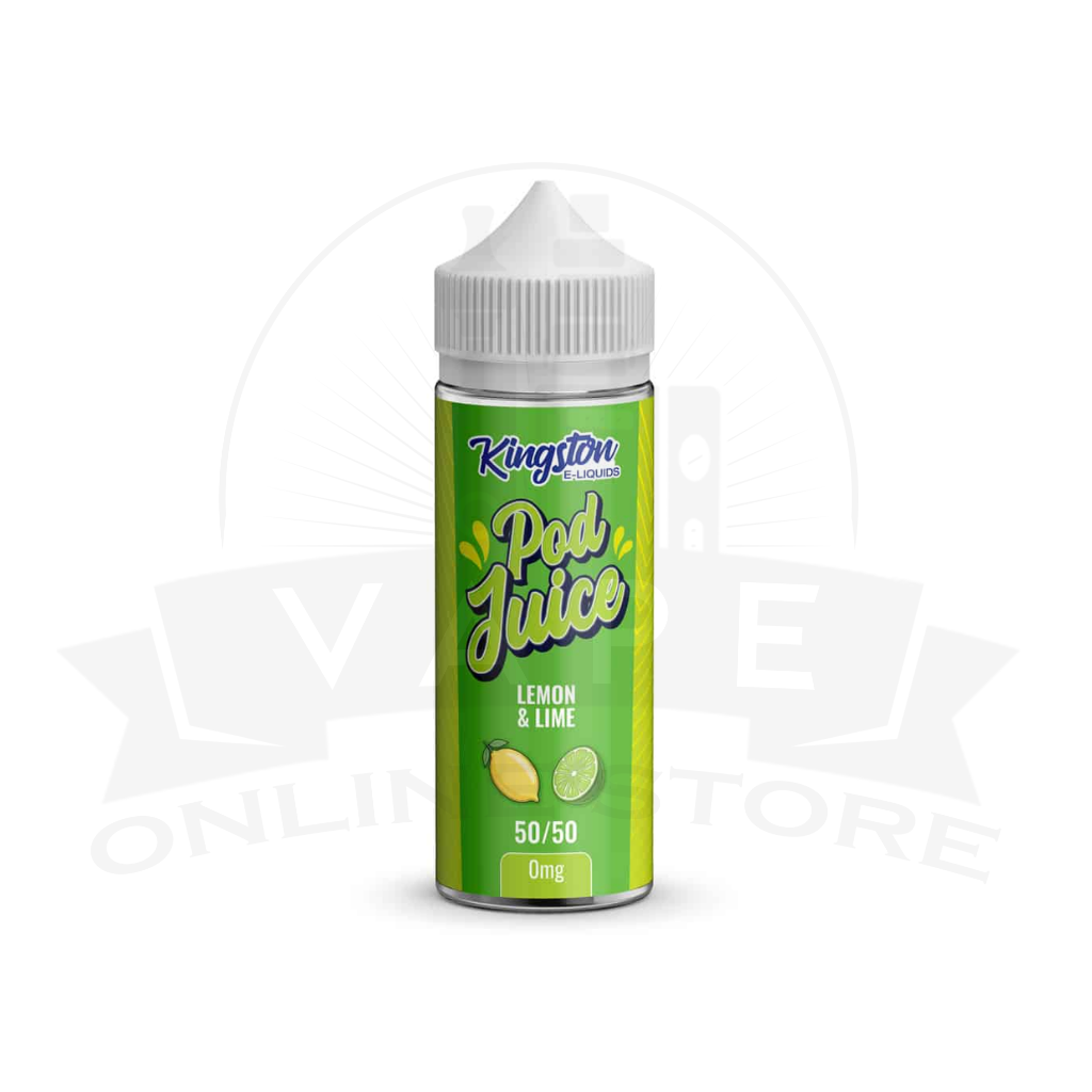 Kingston Pod Juice 100ml 50VG/50PG Shortfills